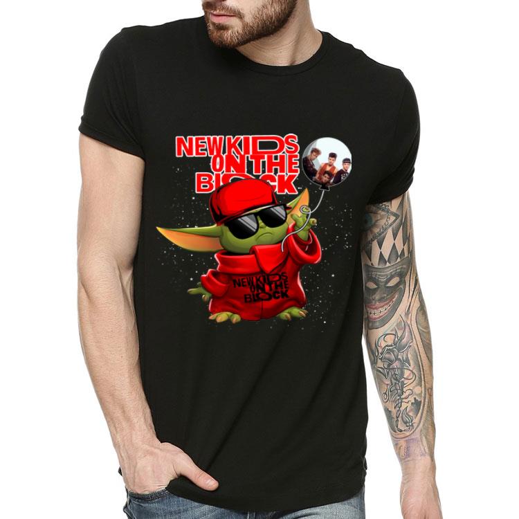 Star Wars Baby Yoda New Kids On The Block shirt 4 - Star Wars Baby Yoda New Kids On The Block shirt