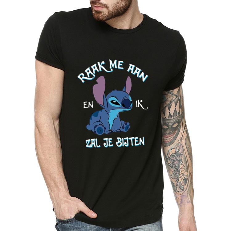 Stitch Raak Me Aan En Ik Zal Je Bijten shirt 4 - Stitch Raak Me Aan En Ik Zal Je Bijten shirt