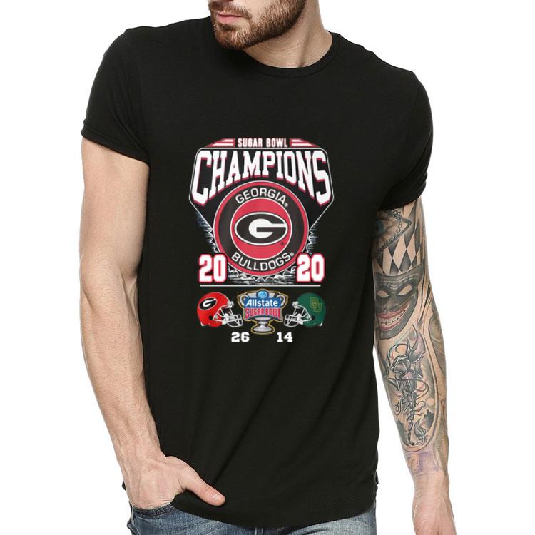 Sugar Bowl Champion 2020 Georgia Bulldogs shirt 4 - Sugar Bowl Champion 2020 Georgia Bulldogs shirt