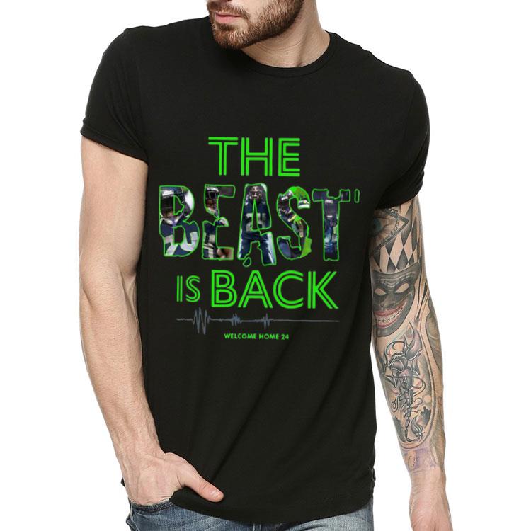 The Beast Is Back Welcome Home 24 shirt The Beast Is Back Welcome Home 24 shirt 4 - The Beast Is Back Welcome Home 24 shirt
