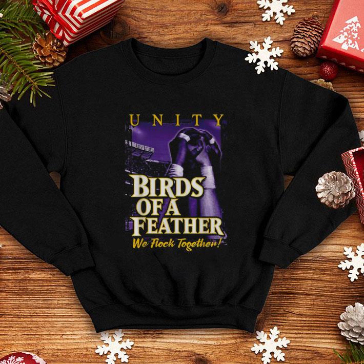 Unity Birds of a Feather we flock together shirt Unity Birds of a Feather we flock together shirt 4 - Unity Birds of a Feather we flock together shirt
