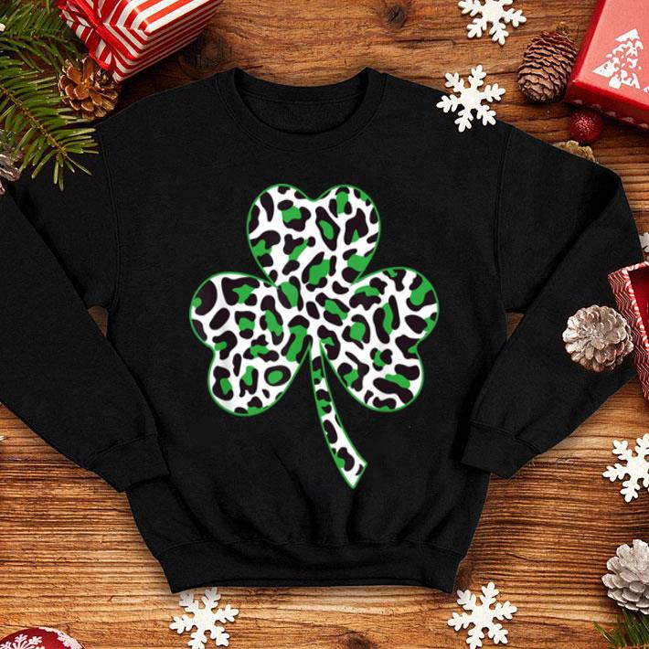 Awesome Cute Shamrock Leopard Print St Patricks Day Irish Pattern shirt Awesome Cute Shamrock Leopard Print St Patricks Day Irish Pattern shirt 4 - Awesome Cute Shamrock Leopard Print St Patricks Day Irish Pattern shirt