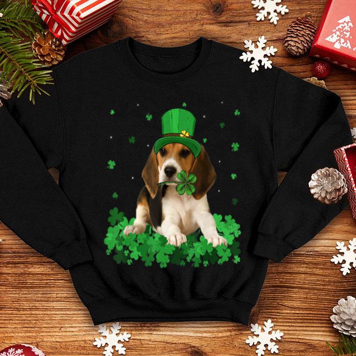 Awesome Irish Shamrock St Patrick's Day Beagle Cool shirt Awesome Irish Shamrock St Patrick s Day Beagle Cool shirt 4 - Awesome Irish Shamrock St Patrick's Day Beagle Cool shirt