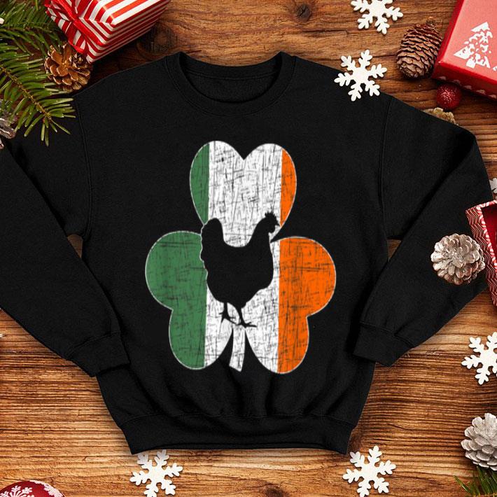 Awesome Irish Usa Flag Chicken Animals Farm Gifts St.patrick's Day shirt Awesome Irish Usa Flag Chicken Animals Farm Gifts St patrick s Day shirt 4 - Awesome Irish Usa Flag Chicken Animals Farm Gifts St.patrick's Day shirt