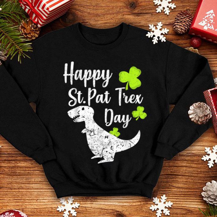 Awesome St Patrick's Happy St Pat-rex Day T-rex Dinosaur Funny Boys shirt Awesome St Patrick s Happy St Pat rex Day T rex Dinosaur Funny Boys shirt 4 - Awesome St Patrick's Happy St Pat-rex Day T-rex Dinosaur Funny Boys shirt