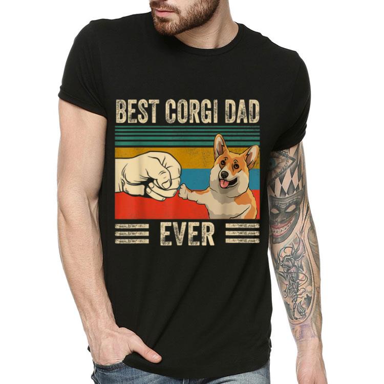 Bump Fit Best Corgi Dad Ever Dog Lovers Vintage shirt 4 - Bump Fit Best Corgi Dad Ever Dog Lovers Vintage shirt