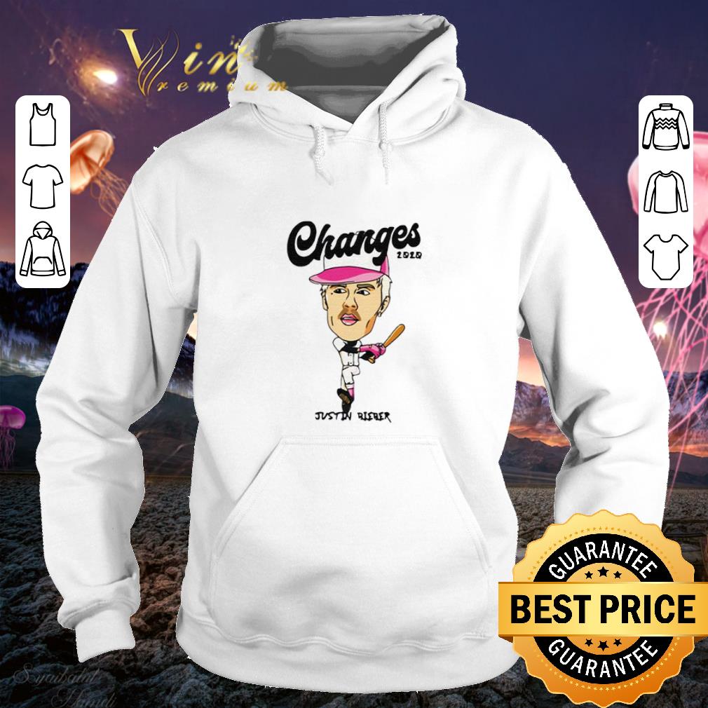Cheap Changes 2020 Baseball Justin Bieber shirt 4 - Cheap Changes 2020 Baseball Justin Bieber shirt