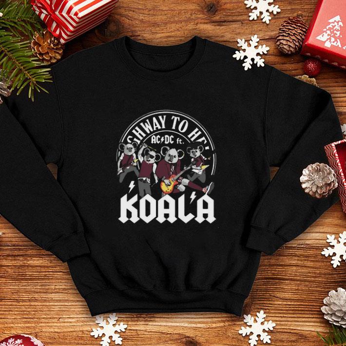Cheap Koala mashup ACDC ft Highway to hell shirt 4 - Cheap Koala mashup ACDC ft. Highway to hell shirt