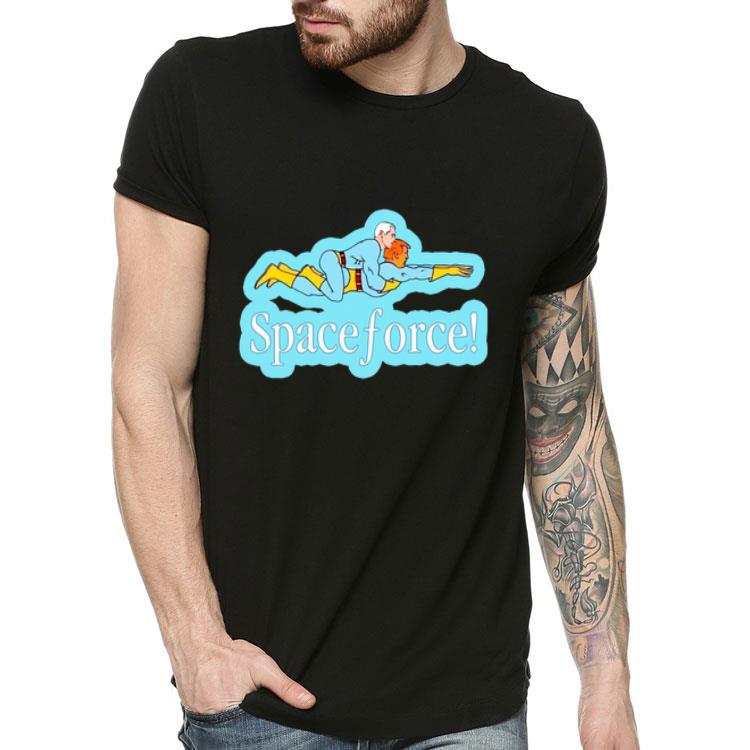 Donald Trump And Mike Pence Space Force shirt 4 2 - Donald Trump And Mike Pence Space Force shirt