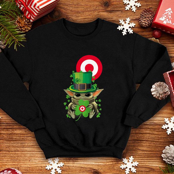 Funny Baby Yoda Target Shamrock St Patrick s Day Star Wars shirt 4 - Funny Baby Yoda Target Shamrock St. Patrick’s Day Star Wars shirt