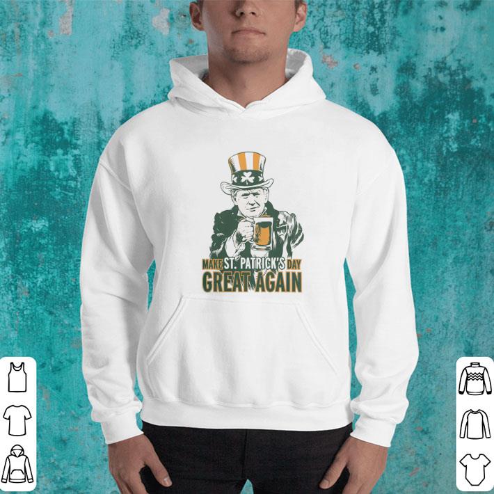 Funny Trump drink beer Make Saint Patrick's Day Great Again shirt Funny Trump drink beer Make Saint Patrick s Day Great Again shirt 4 - Funny Trump drink beer Make Saint Patrick's Day Great Again shirt