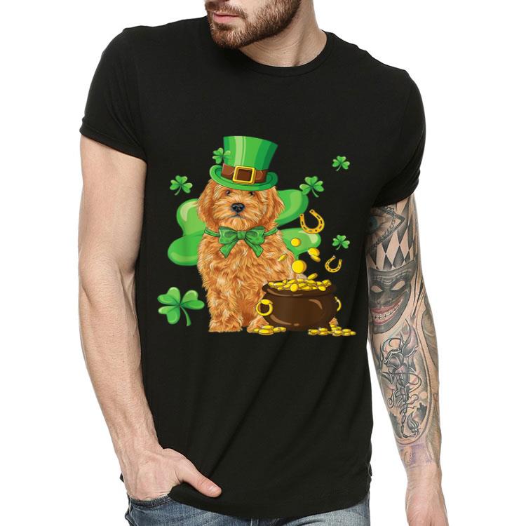 Goldendoodle Irish Shamrock St. Patrick's Day Dog Lover shirt Goldendoodle Irish Shamrock St Patrick s Day Dog Lover shirt 4 - Goldendoodle Irish Shamrock St. Patrick's Day Dog Lover shirt