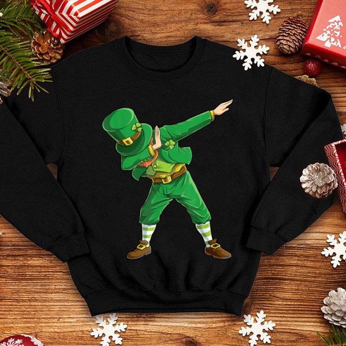 Great St Patricks Day Dabbing Leprechaun Boys Kids Men Gifts Dab shirt 4 - Great St Patricks Day Dabbing Leprechaun Boys Kids Men Gifts Dab shirt