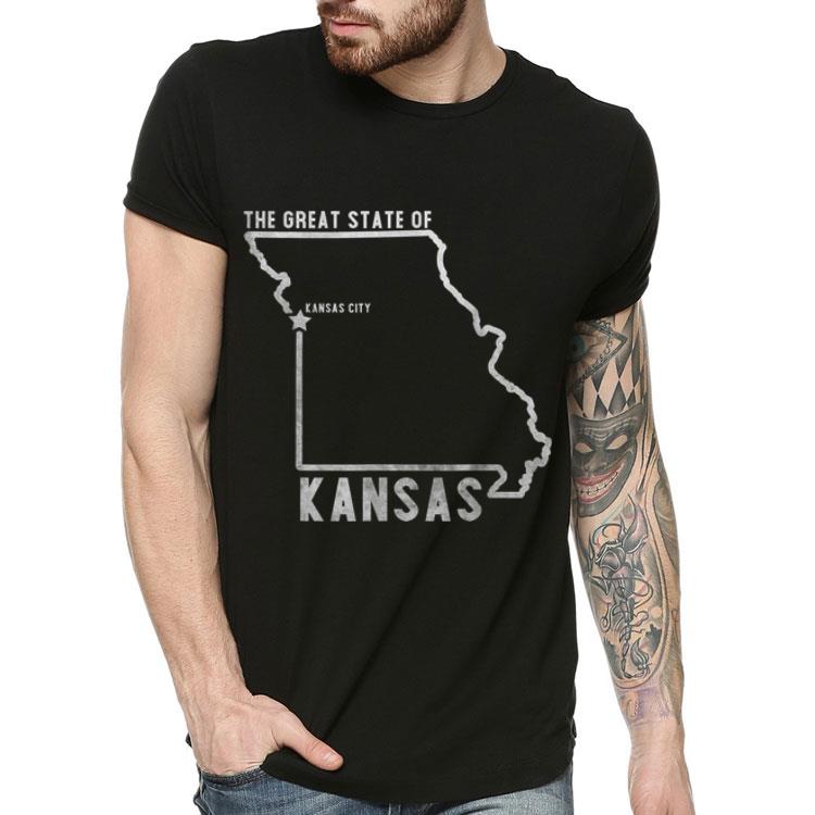 Great State Of Kansas City Kansas City Chiefs shirt 4 - Great State Of Kansas City Kansas City Chiefs shirt