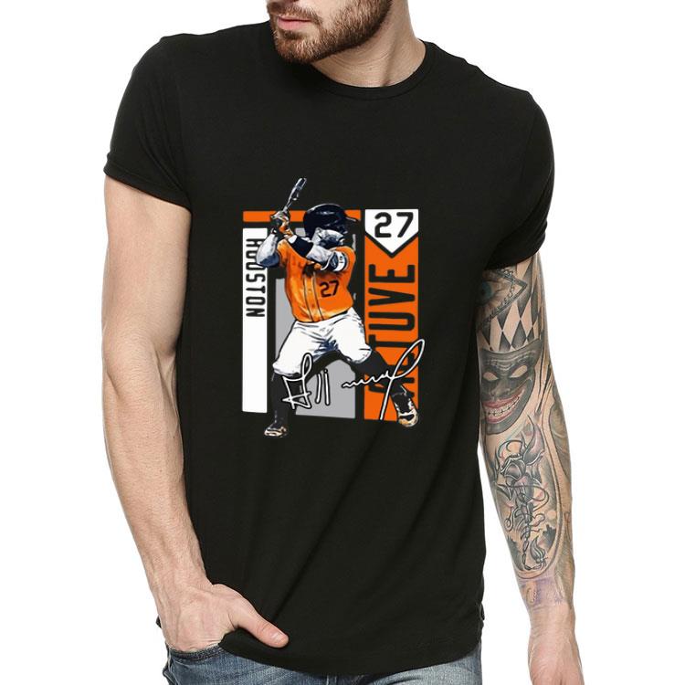 Jose Altuve 27 Houston Astros MLB shirt 4 - Jose Altuve 27 Houston Astros MLB shirt