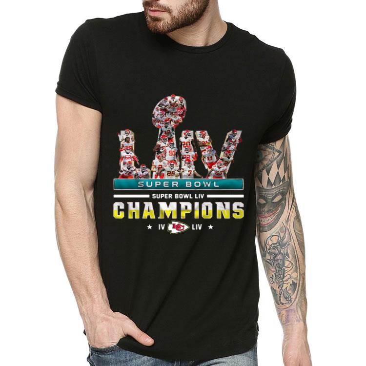 LIV Super Bowl Champions IV Kansas City Chiefs shirt LIV Super Bowl Champions IV Kansas City Chiefs shirt 4 - LIV Super Bowl Champions IV Kansas City Chiefs shirt