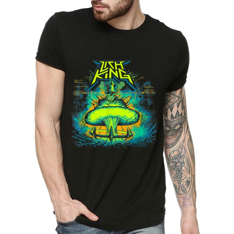 Lich King Born Of The Bomb shirt 4 - Lich King Born Of The Bomb shirt