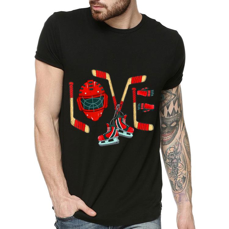 Love Ice Hockey Valentines Day shirt 4 - Love Ice Hockey Valentines Day shirt