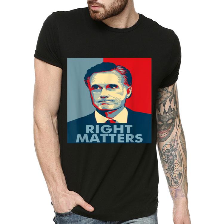 Mitt Romney 2020 Right Matters Vote Romney American President shirt Mitt Romney 2020 Right Matters Vote Romney American President shirt 4 - Mitt Romney 2020 Right Matters Vote Romney American President shirt