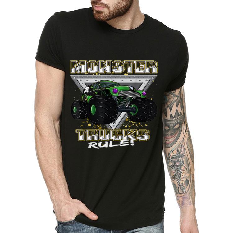 Monster Trucks Rule shirt 4 - Monster Trucks Rule shirt