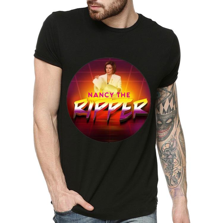 Nancy The Ripper Orange Neon 2020 shirt 4 - Nancy The Ripper Orange Neon 2020 shirt