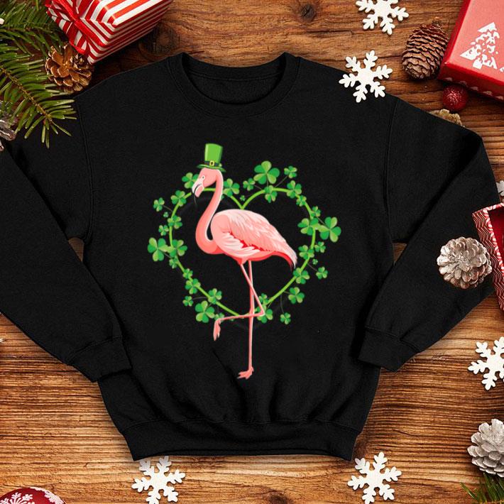 Nice Flamingo Shamrock Flamingo St Patrick s Day shirt 4 - Nice Flamingo Shamrock Flamingo St Patrick's Day shirt