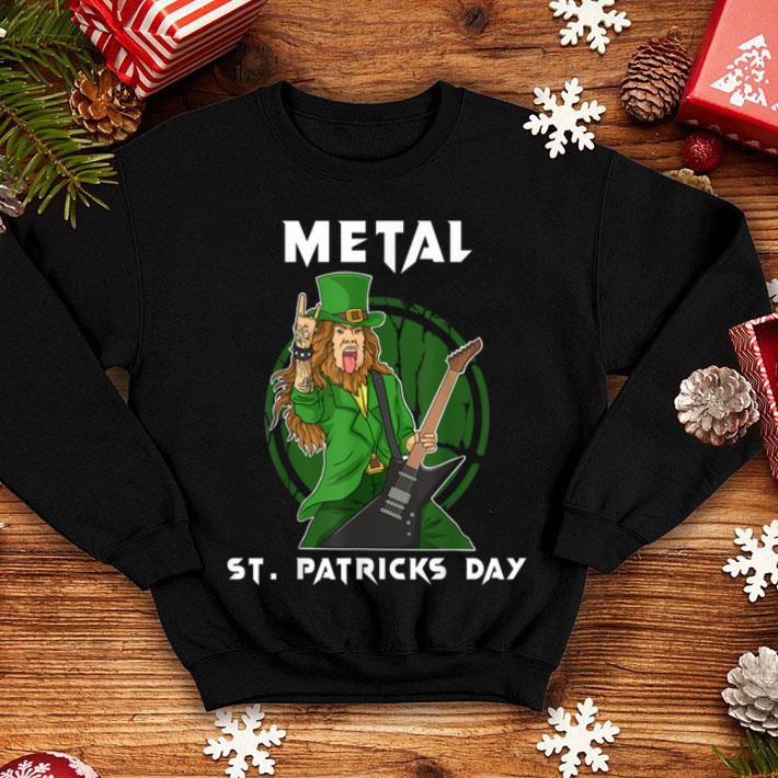 Nice Heavy Metal St Patricks Day Rock Horns Gifts Metalhead shirt 4 - Nice Heavy Metal St Patricks Day Rock Horns Gifts Metalhead shirt