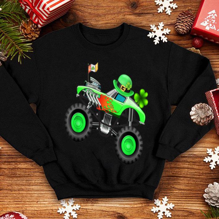 Nice Kids St Patricks Day Monster Truck shirt 4 - Nice Kids St Patricks Day Monster Truck shirt