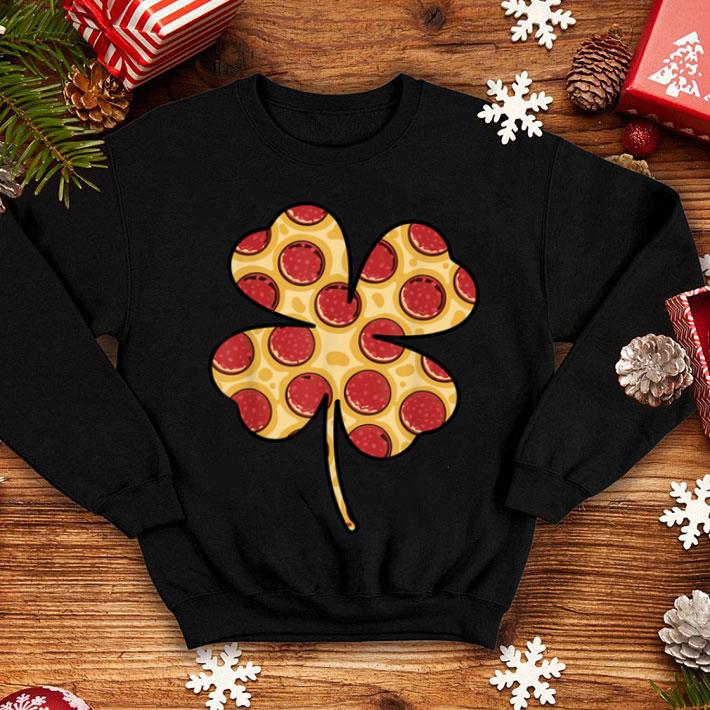 Nice Shamrock Pizza St Patricks Day Irish Foodie Lover shirt Nice Shamrock Pizza St Patricks Day Irish Foodie Lover shirt 4 - Nice Shamrock Pizza St Patricks Day Irish Foodie Lover shirt