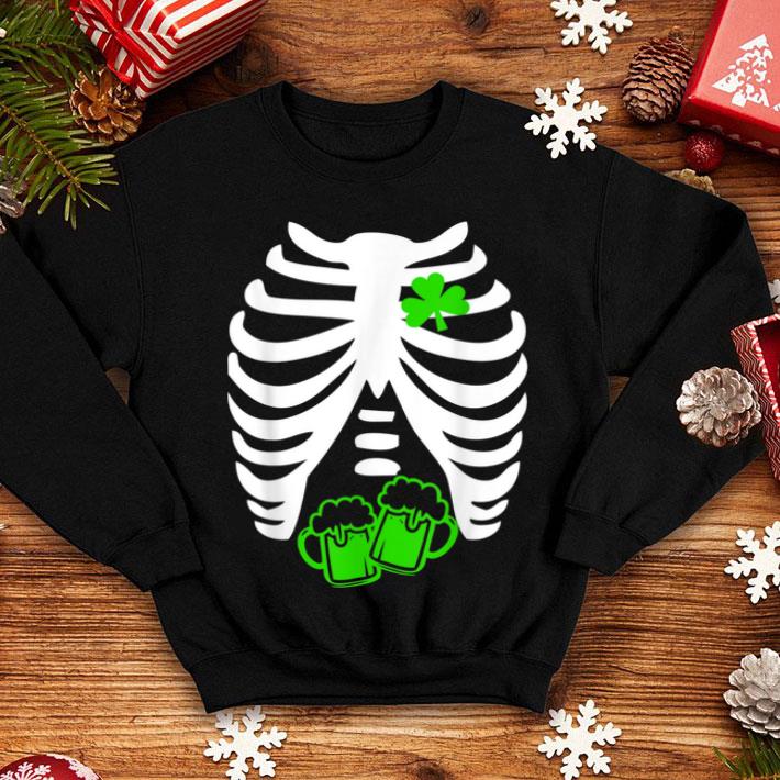 Official St Patricks Day Pregnancy Announcement Ultrasound Dad shirt 4 - Official St Patricks Day Pregnancy Announcement Ultrasound Dad shirt