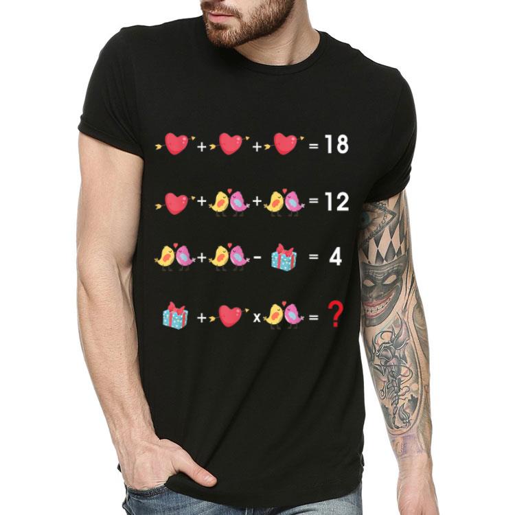 Order Of Operations Quiz Valentine Math Teacher shirt 4 - Order Of Operations Quiz Valentine Math Teacher shirt