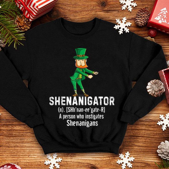Original Flossing Shenanigator Saint Patricks Day shirt 4 - Original Flossing Shenanigator Saint Patricks Day shirt