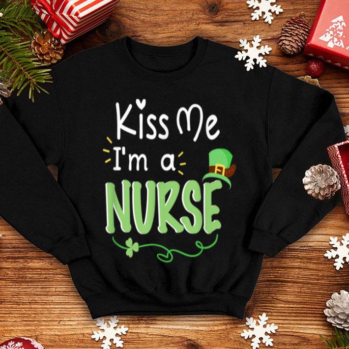 Original Nurse St Patricks Day Kiss Me Funny Nurse Outfit shirt 4 - Original Nurse St Patricks Day Kiss Me - Funny Nurse Outfit shirt