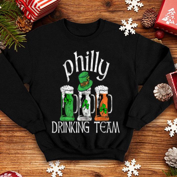 Premium Philly Drinking Team St. Patrick's Day Irish Parade Party shirt Premium Philly Drinking Team St Patrick s Day Irish Parade Party shirt 4 - Premium Philly Drinking Team St. Patrick's Day Irish Parade Party shirt
