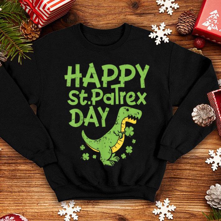 Premium St Patrex Funny Irish T rex St Patricks Day Dino Boy Kids shirt 4 - Premium St Patrex Funny Irish T-rex St Patricks Day Dino Boy Kids shirt