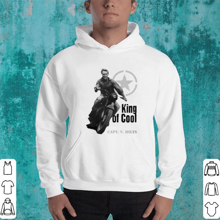 Premium Steve McQueen King of Cool Capt V Hilts shirt 4 - Premium Steve McQueen King of Cool Capt. V. Hilts shirt