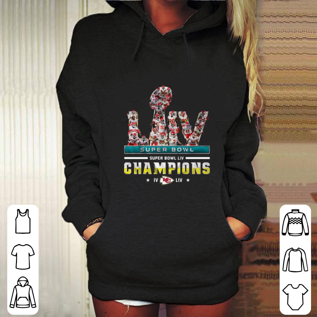 Premium Super Bowl LIV Champions Kansas City Chiefs shirt 4 - Premium Super Bowl LIV Champions Kansas City Chiefs shirt