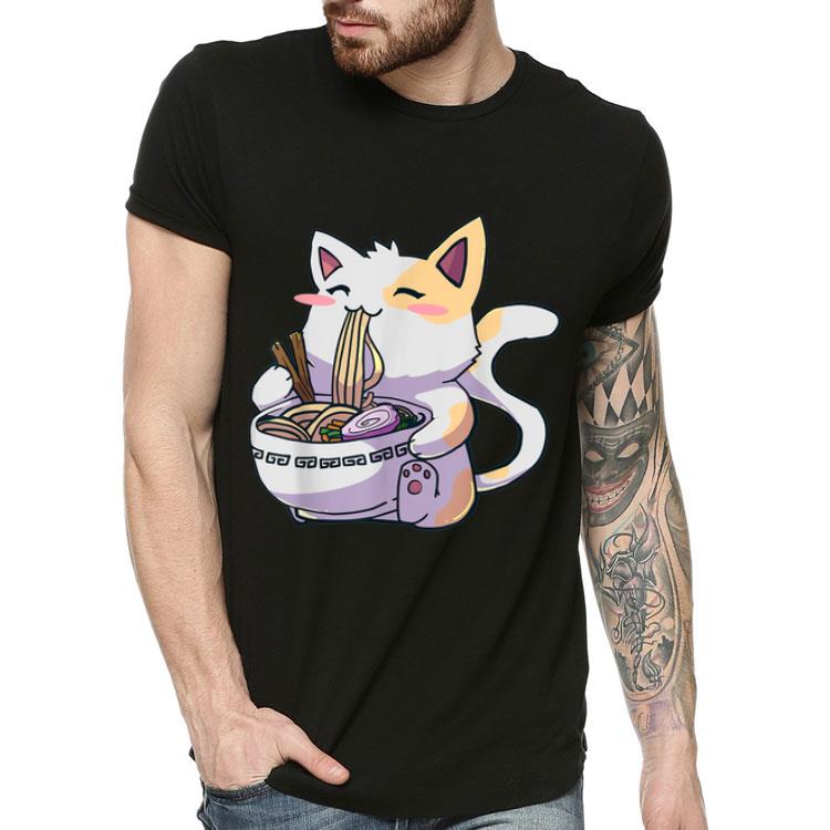 Ramen Cat Kawaii Anime Japanese Cat Lovers shirt 4 - Ramen Cat Kawaii Anime Japanese Cat Lovers shirt