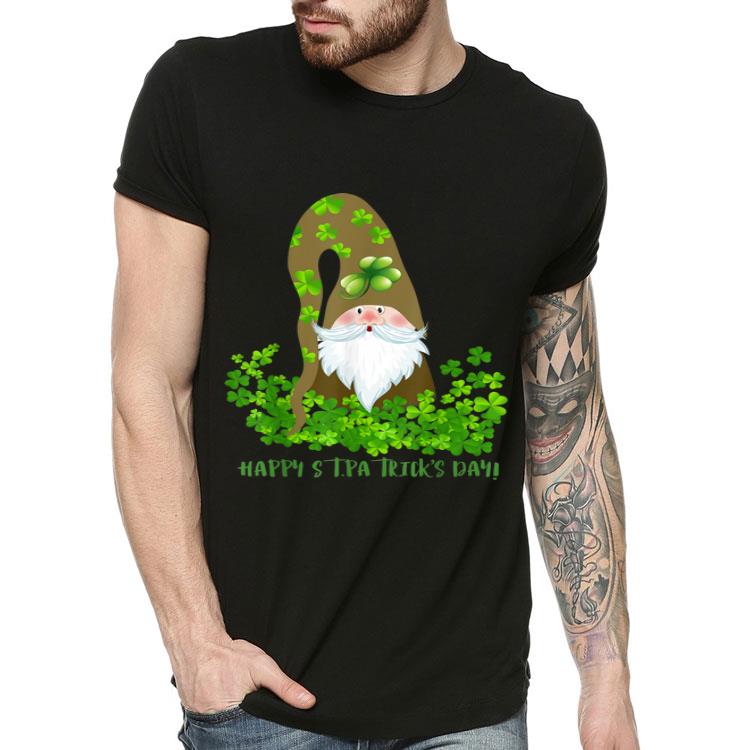Shamrock Gnome Happy St Patrick's Day shirt Shamrock Gnome Happy St Patrick s Day shirt 4 - Shamrock Gnome Happy St Patrick's Day shirt