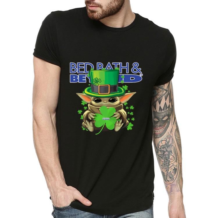 Star Wars Baby Yoda Bed Bath Beyond Shamrock St Patrick s Day shirt 4 - Star Wars Baby Yoda Bed Bath & Beyond Shamrock St.Patrick’s Day shirt