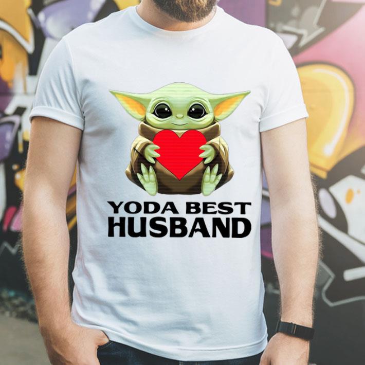 Star Wars Baby Yoda Best Husband Valentine s Day shirt 4 - Star Wars Baby Yoda Best Husband Valentine's Day shirt