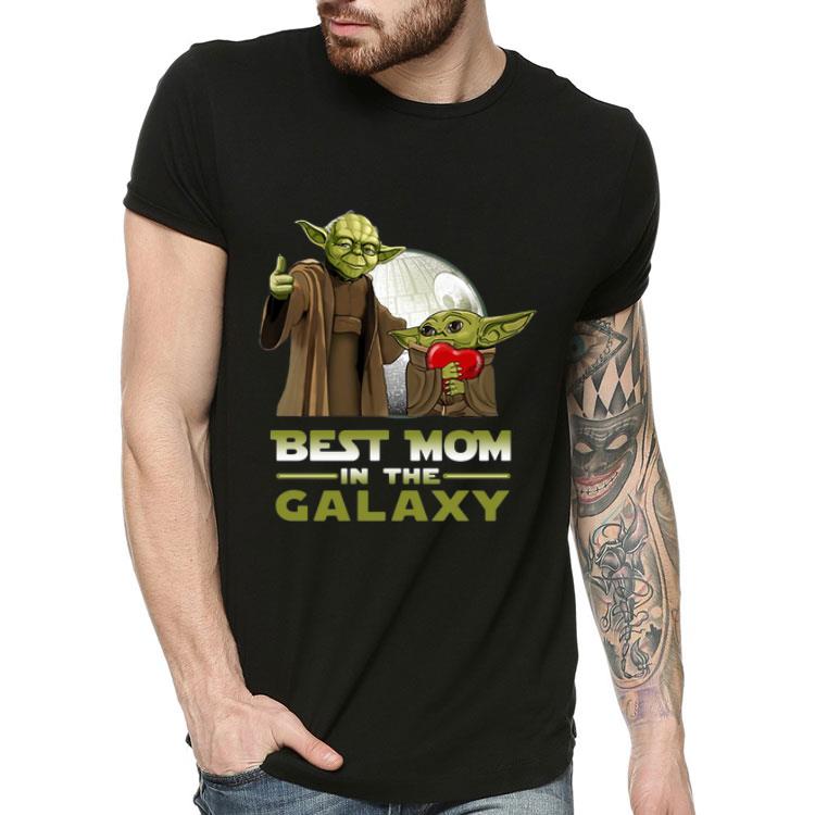 Star Wars Master Yoda And Baby Yoda Best Mom In The Galaxy shirt 4 - Star Wars Master Yoda And Baby Yoda Best Mom In The Galaxy shirt