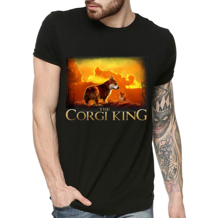 The Corgi King Dog Lovers shirt 4 - The Corgi King Dog Lovers shirt