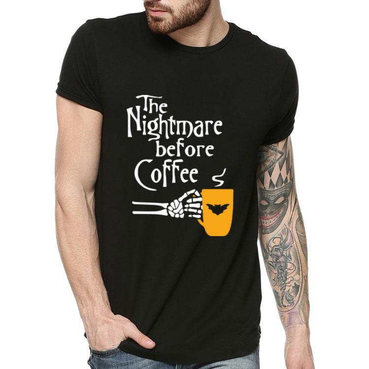 The Nightmare Before Coffee Skeleton Hand shirt 4 - The Nightmare Before Coffee Skeleton Hand shirt