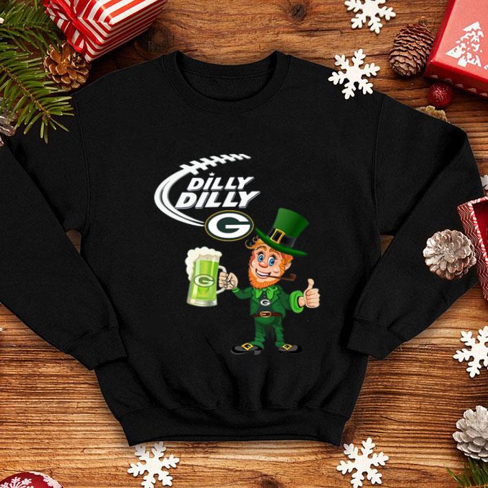 Uncle Sam Dilly Dilly Green Bay Packers shirt 4 1 - Uncle Sam Dilly Dilly Green Bay Packers shirt