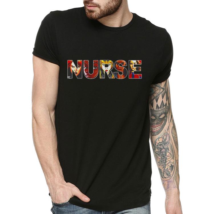 Women Superheroes MCU Marvel Nurse shirt 4 - Women Superheroes MCU Marvel Nurse shirt