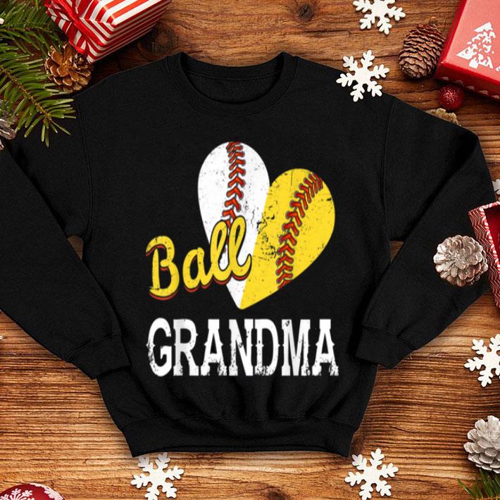Awesome Baseball Softball Ball Heart Grandma Mother's Day Gift shirt Awesome Baseball Softball Ball Heart Grandma Mother s Day Gift shirt 4 - Awesome Baseball Softball Ball Heart Grandma Mother's Day Gift shirt