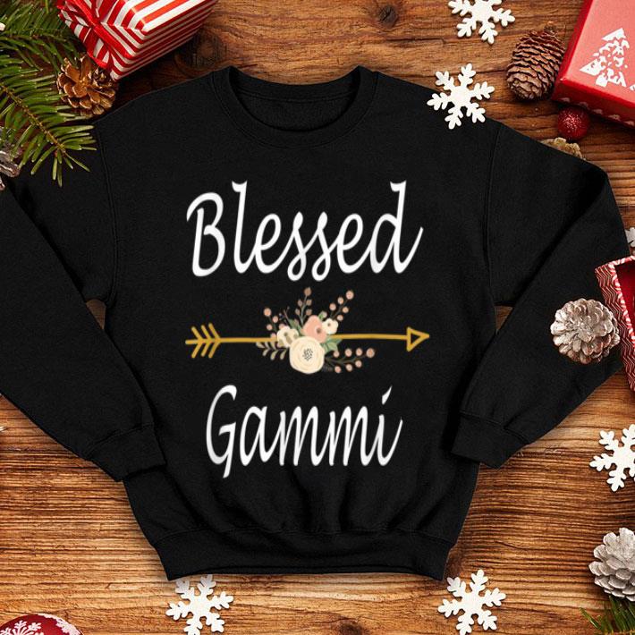 Awesome Blessed Gammi Mothers Day Gifts shirt 4 - Awesome Blessed Gammi Mothers Day Gifts shirt