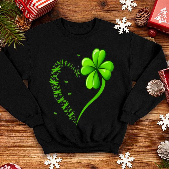 Awesome Dragonfly Heart Leaf Irish St Patrick s Day Clover Gift shirt 4 - Awesome Dragonfly Heart Leaf Irish St Patrick's Day Clover Gift shirt