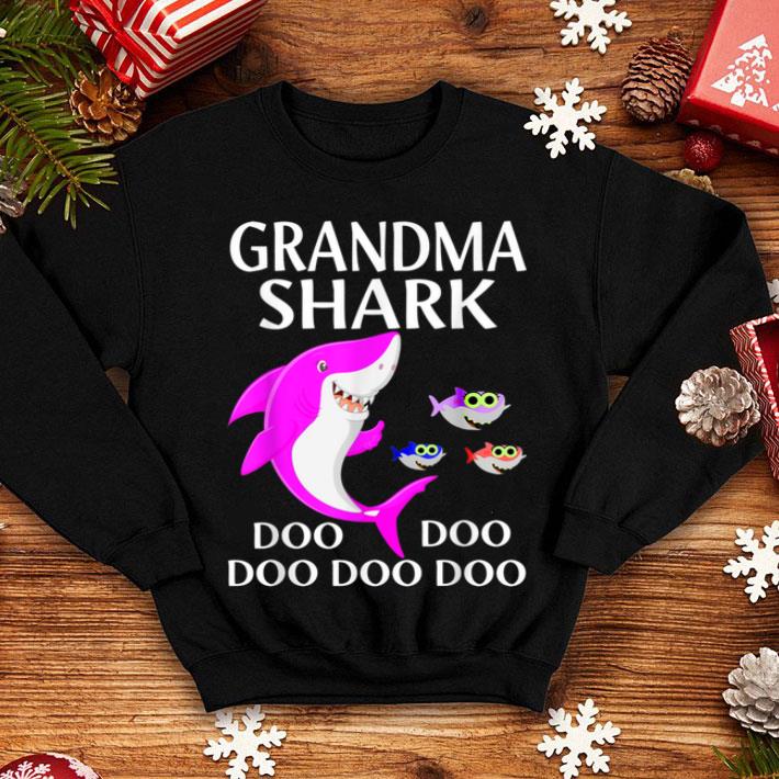 Awesome Nice Grandma Shark Doo Doo Halloween Christmas Gift Mother's Day shirt Awesome Nice Grandma Shark Doo Doo Halloween Christmas Gift Mother s Day shirt 4 - Awesome Nice Grandma Shark Doo Doo Halloween Christmas Gift Mother's Day shirt